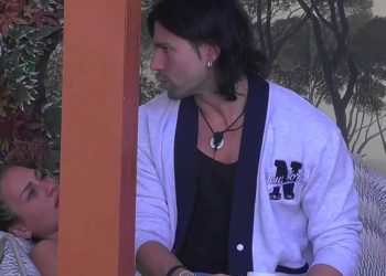 Nikita Pelizone e Luca Onestini