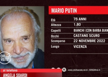 Mario Putin (Chi l'ha Visto?, 2022)