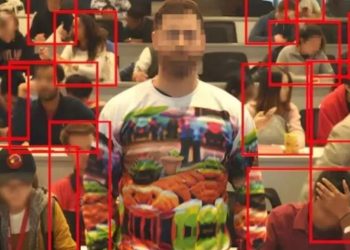 La felpa invisibile, così come pubblicato da Wired