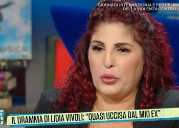 Lidia Vivoli a Oggi è un altro giorno