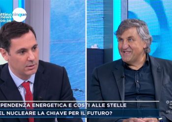 Stefano Buono a Mattino 5