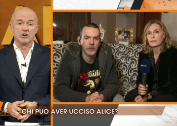 Alice Neri, fratello a Quarto Grado