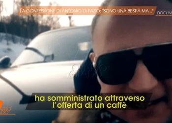 Antonio Di Fazio, la testimonianza a Quarto Grado