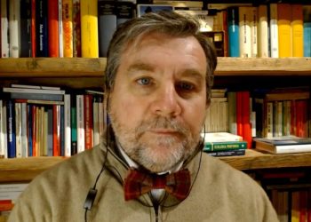 Luca Mercalli (foto Tg3)