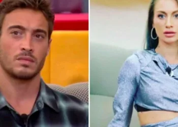 Antonino Spinalbese e Nikita Pelizon (Foto: web)