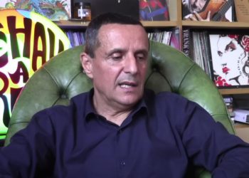 L'esperto di alieni Pier Giorgio Caria (Youtube RedRonnieTV)