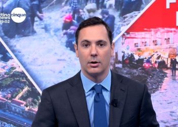 Francesco Vecchi, conduttore di Mattino 5