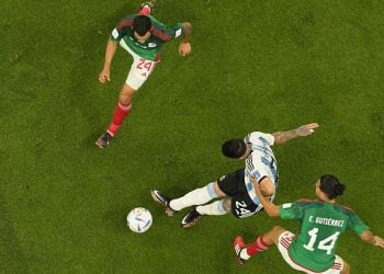 Diretta Arabia Saudita Messico, Mondiali 2022 gruppo C (Foto LaPresse)