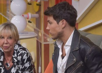 Wilma Goich e Daniele Dal Moro (foto per gentile concessione dell’ufficio stampa Endemol Shine Italy)