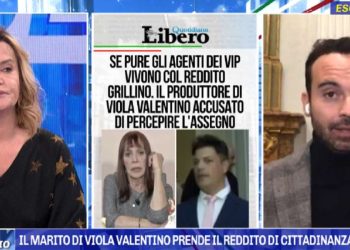 Patrizia Groppelli e Francesco Fredella a Pomeriggio 5