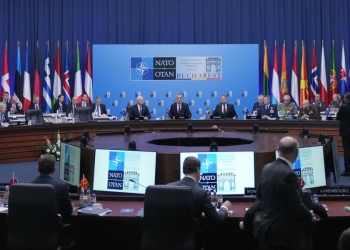 Riunione Nato in Romania