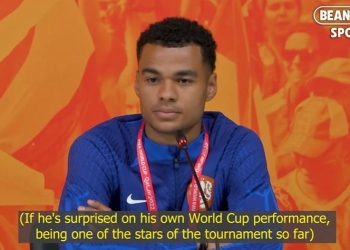 Cody Gakpo, screen da Youtube