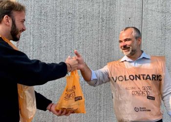 I volontari della Colletta Alimentare 2022