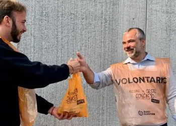 I volontari della Colletta Alimentare 2022