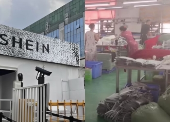 Una delle fabbriche dei prodotti di Shein (YouTube, Channel 4 UK)