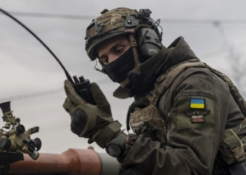 In Ucraina (LaPresse)