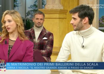 Virna Toppi e Nicola De Freo a I Fatti Vostri