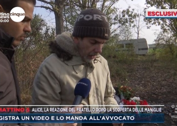 Alice Neri, il fratello Matteo a Mattino Cinque