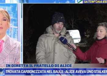 Alice Neri, il fratello Matteo a Pomeriggio 5