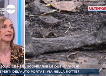 Alice Neri, le ultime a Mattino 5
