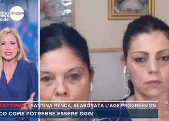 Santina Renda, Mattino 5