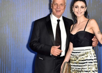 Michele Placido e Federica Vincenti
(Foto: web)