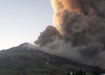 Vulcano Stromboli (Twitter)
