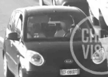 Greta Spreafico in auto (Foto: Chi l'ha visto?)