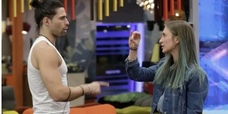 Luca Onestini e Nikita Pelizon
(Foto: web)