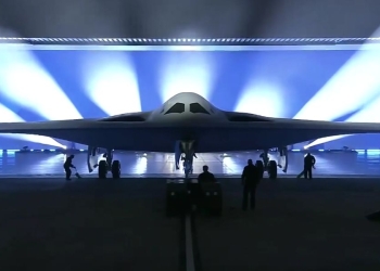 Presentazione del B-21 Rider, il nuovo bombardiere nucleare USA (Sito ufficiale Northrop Grumman)