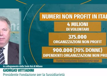 Giorgio Vittadini, presidente Fondazione per la Sussidiarietà a UnoMattina