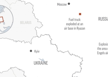 Guerra Ucraina, droni su Russia