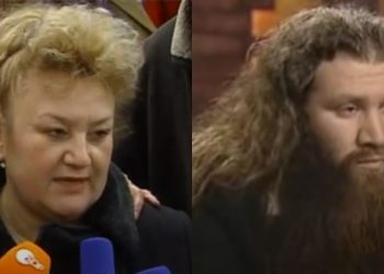 Rabiye Kurnaz e suo figlio Murat Kurnaz (Youtube)