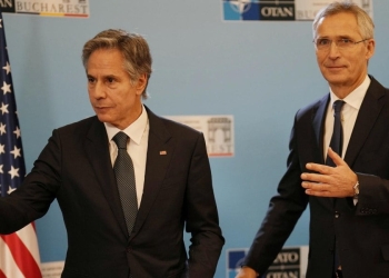 Blinken e Stoltenberg