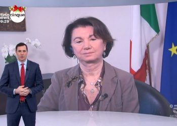 La ministra Roccella a Mattino 5