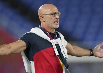 Luis De La Fuente è il nuovo CT della Spagna (Foto LaPresse)