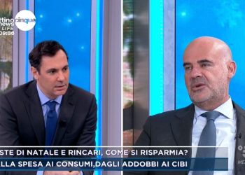 Alessandro Miani a Mattino5