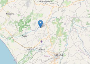 Terremoto Mazzarone (Ingv)