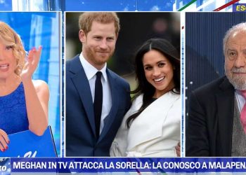 Antonio Caprarica a Pomeriggio 5