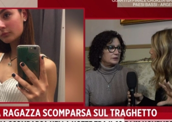 Gaia Randazzo e sua madre (Rai 1, diretta Storie Italiane)