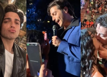 Gianluca Ginoble e fidanzata (foto: web)