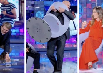 Aldo, Giovanni e Giacomo a Verissimo