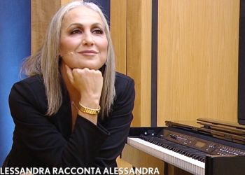 Alessandra Celentano a Verissimo