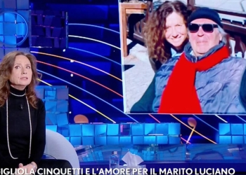Gigliola Cinquetti e il marito Luciano Teodori