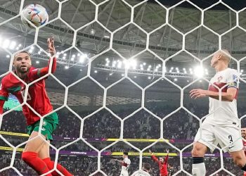 Mondiali in Qatar 2022: quarti di finale, Marocco-Portogallo 1-0 (LaPresse)