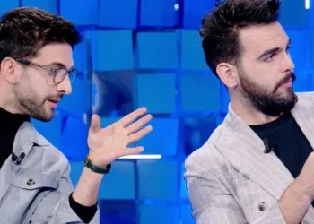 Piero Barone e Ignazio Boschetto a "Verissimo"