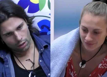 Luca Onestini e Nikita Pelizon (Foto: web)