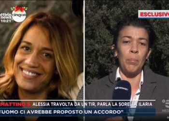 Alessia Sbal, la sorella a Mattino Cinque