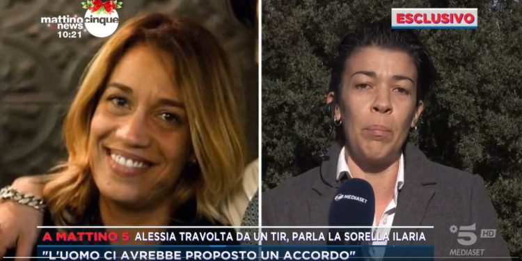 Alessia Sbal, la sorella a Mattino Cinque