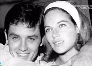 I genitori di Anthony Delon, Alain e Nathalie (Oggi è un altro giorno, 2022)